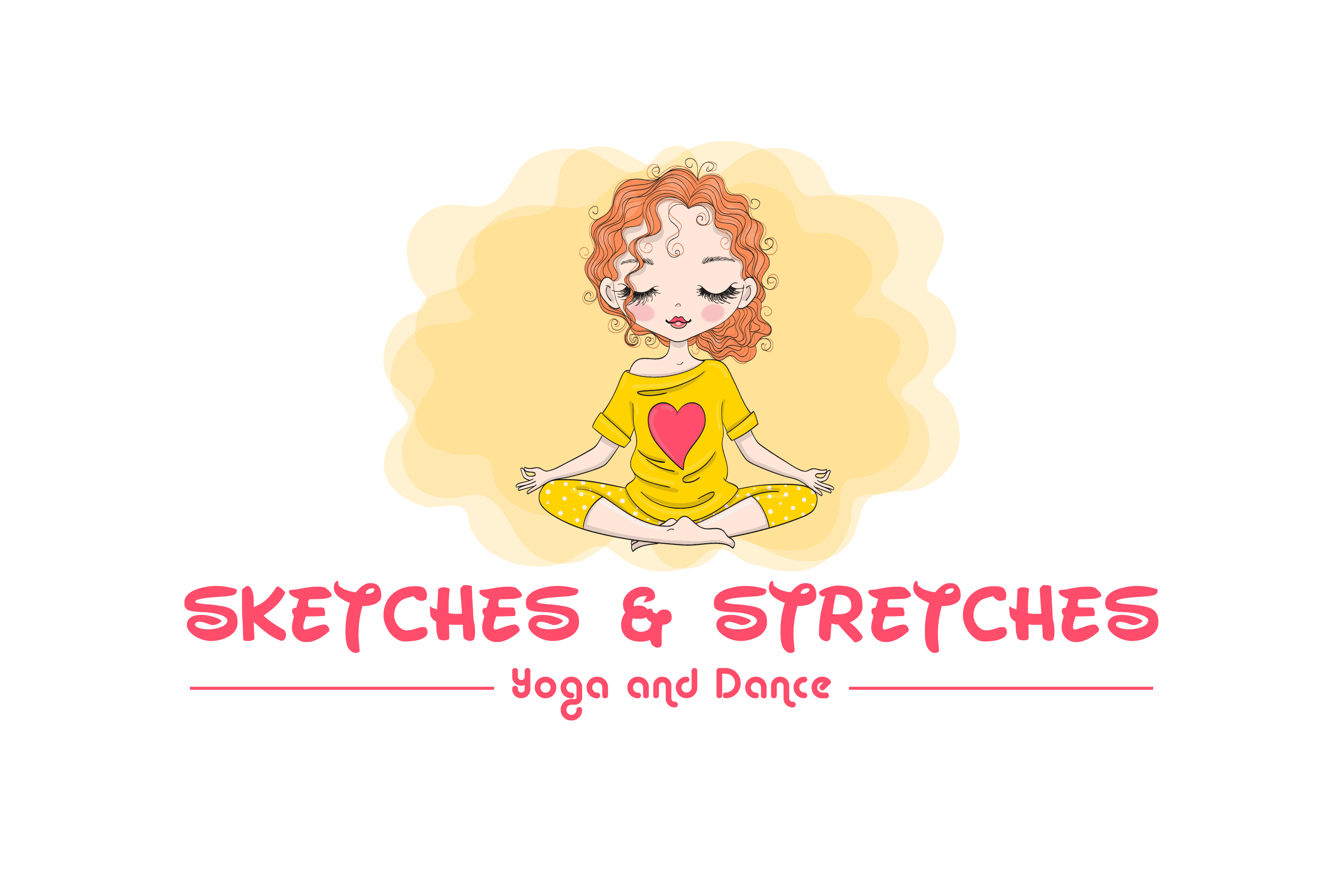 Sketches & Stretches Logo Transparent